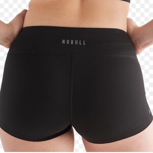 NOBULL Black Athletic Shorts Size Small